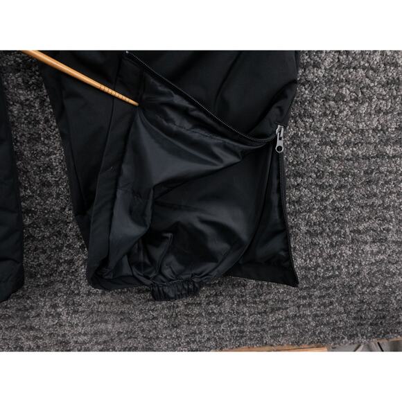 Free Country Ski Snow Pants Mens XL Black Elastic Waist Lined Soft Shell NWT - Picture 12 of 16